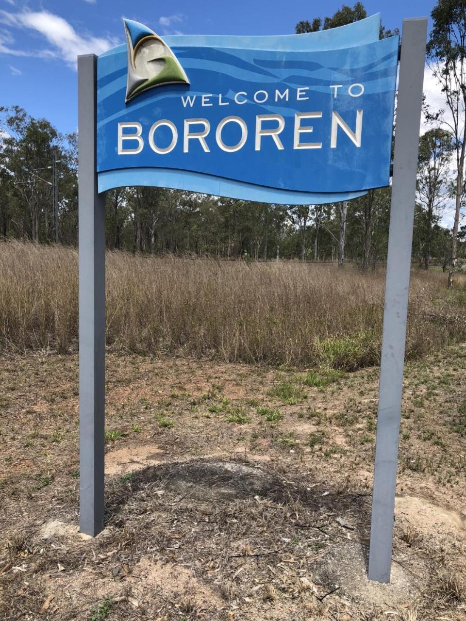 Bororen Hotel Motel מראה חיצוני תמונה
